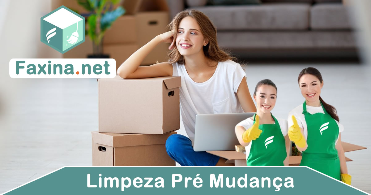 Empresa de Limpeza Pós Mudança RJ