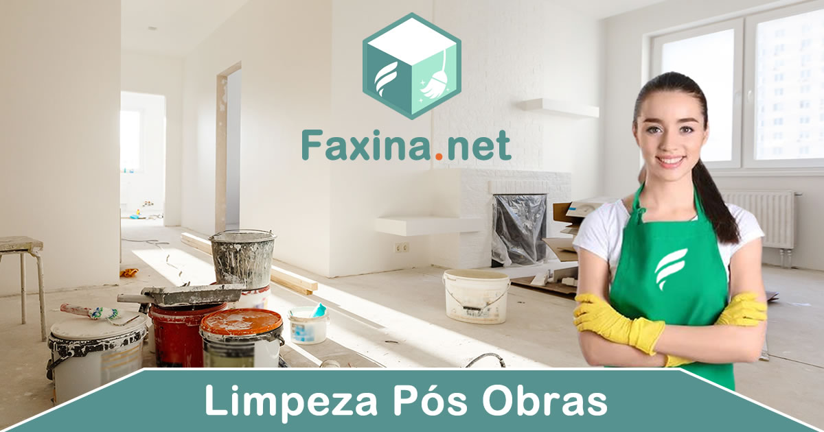 impeza pós obras RJ