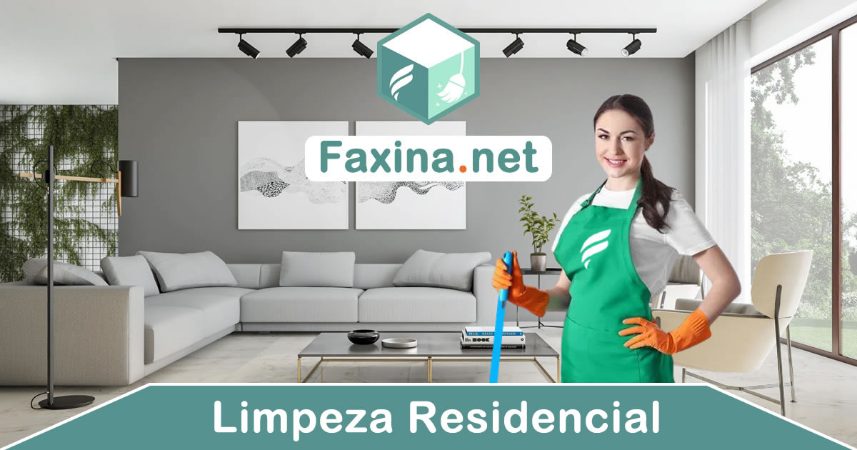 Diarista para limpeza padrão RJ